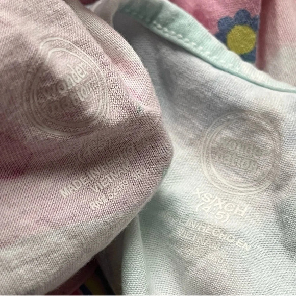 Girls summer bundle rompers limited too neon summer dress jumpsuit 4 - Picture 6 of 12